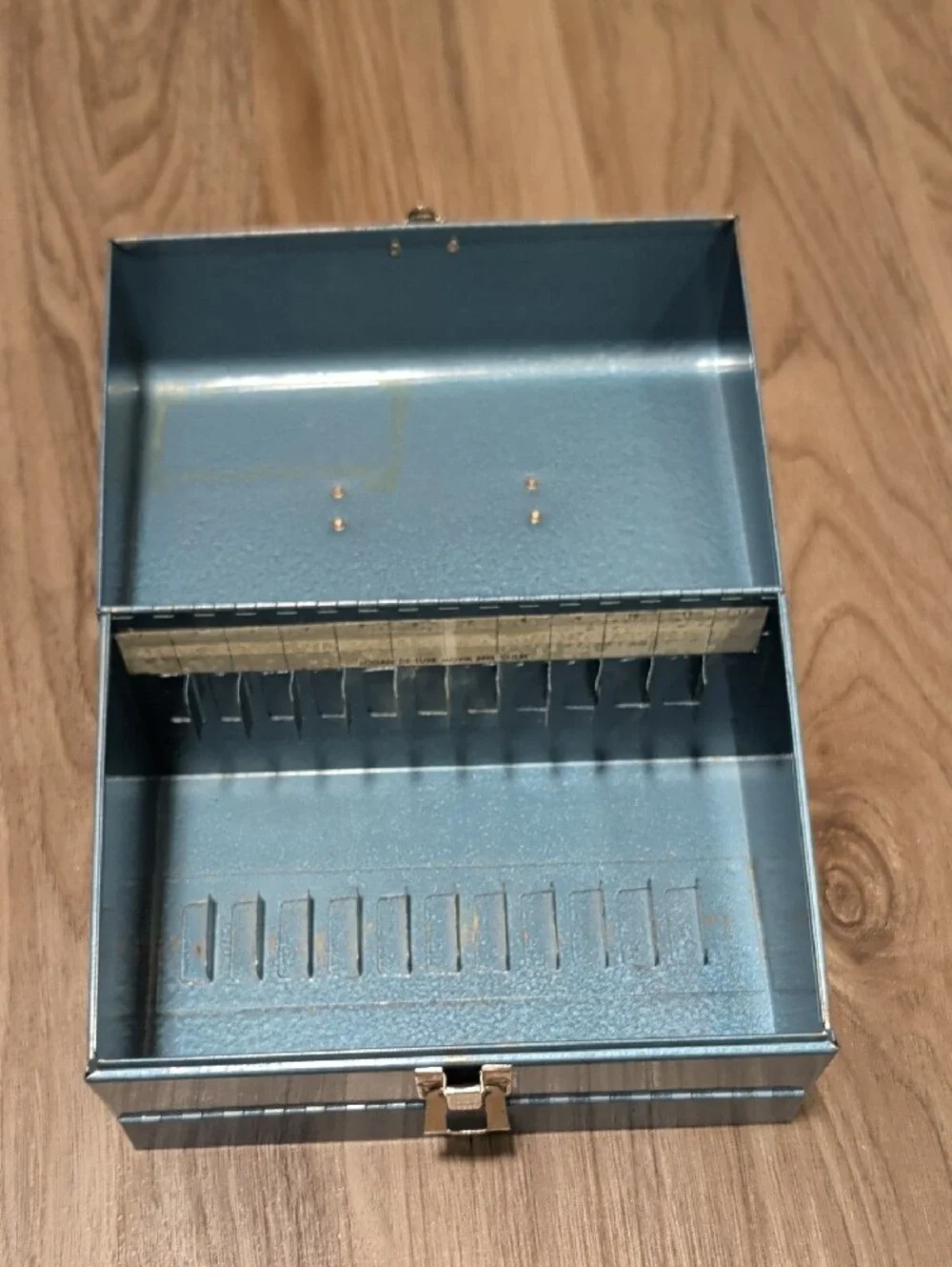Vintage Logan De Luxe Movie Reel Chest